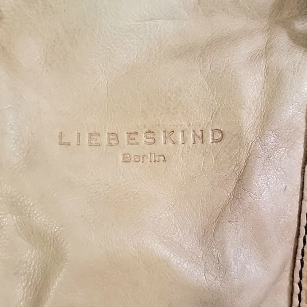 Liebeskind lot leather